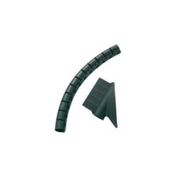Tru Components - Gaine spirale 15 mm (max) TC-MX-KLT15BK203 1593180 noir 5 m - noir