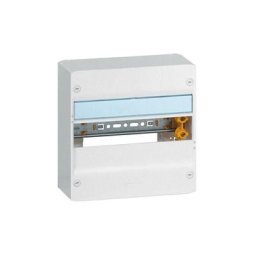 Coffret Drivia 13 modules 1 rangée IP30 IK05 - Blanc RAL9003 - 401211