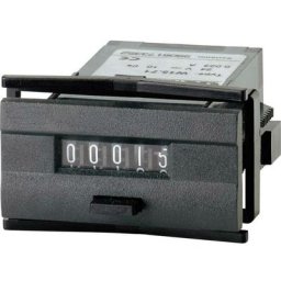1.150.510.056.550 w 15.51 230 v/ac Mini-compteur dimpulsions type w 15.51, réinitialisable