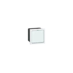 Signalisation lumineuse 2 modules mosaic Legrand