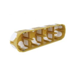 Kpl 64-50/4LDNA Boîte pour cloison creuse coupe-vent (l x l x h) 280 x 68 x 50 mm 1 pc(s) - Kopos