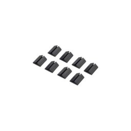 Support De Câble Pour Plage De Ø: 2.50 Bis 3.50 Mm Tru Components 1282781 Noir 8 Pc(S)