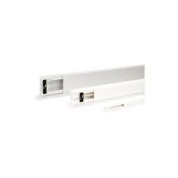 Obo Bettermann - Moulure axis Mini 32x16mm 1 cloison blanc 6131213 - Blanc