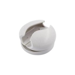 Tru Components - Support de câble autocollant 93013c1207 Plage de ø du faisceau 8 mm (max)