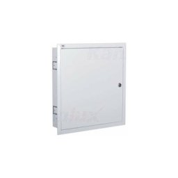 Tableau Électrique encastrable Blanc 2x18P Modules