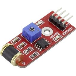 1485302 Capteur de vibrations Adapté pour (ordinateur monocarte) Arduino 1 pc(s) - Iduino