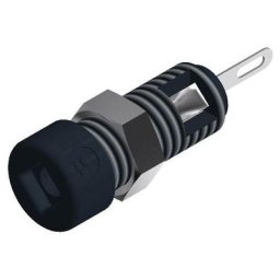 Mini fiche femelle mbi 1 ø de la broche: 2 mm Sks Hirschmann mbi 1 935980166 noir 1 pc(s) D22864