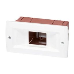 Gewiss - Tableau de distribution protégé encastré 2 modules IP40 GW40601