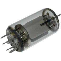 QQE 06 / 40 = SRS 4451 Tube électronique Double tétrode 600 V 100 mA Nombre de pôles (num): 7