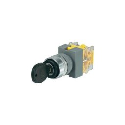 Tru Components - 704536 Y090-A-20Y/33 Commutateur à clé 250 v/ac 5 a 2 x (On)/Off/(On) 2 x 45 °