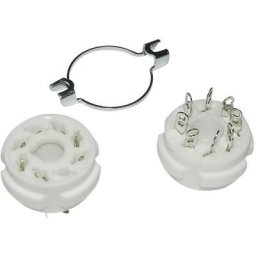 Socle de tube électronique 1 pc(s) 150104 Nombre de pôles (num): 8 Culot: octal Type de montage: