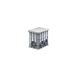 Gewiss - chambre de tirage - 360X260X320 GEWDX59501