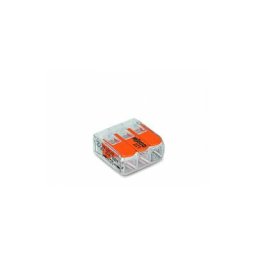 Wago - 50 mini bornes 3 entrées 0,2-4MM² 221-413
