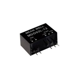Module convertisseur cc/cc Mean Well MDD02M-09 Nbr. de sorties: 2 x 111 mA 2 w 1 pc(s)