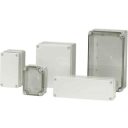 Fibox - Coffret d'installation pc b 65 t 8724003 gris clair (ral 7035) 110 x 80 x 65 Polycarbonate