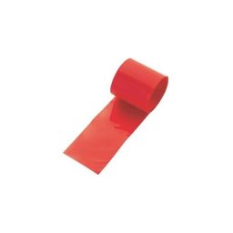 Tru Components - 93014c89e Gaine thermorétractable pour batteries sans colle rouge 130 mm 65 mm