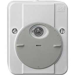 544829 argus interrupteur crépusculaire sans temporisation gris clair - Merten