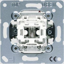 Simple Insert Interrupteur avec témoin lumineux 502KOU - Jung