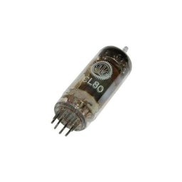 Ecl 80 Tube électronique Triode-pentode 100 v, 20 v 8 mA, 2 mA Nombre de pôles (num): 9 Culot:
