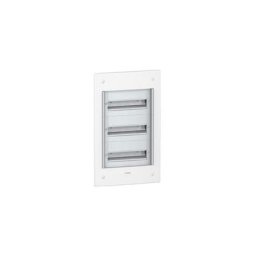 PRAGMA13 armoire encastrable 3 rangées de 39 modules sans porte Schneider Electric