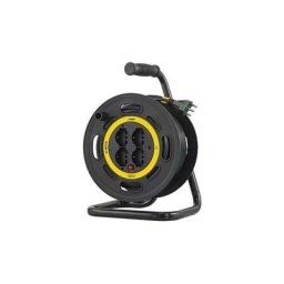 Vimar - Enrouleur de câble 16A 4 sorties universelles 30M 0P32731