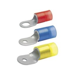 Klauke - Cosse à oeillet 6528 Section max.=10 mm² rouge 1 pc(s) C009171