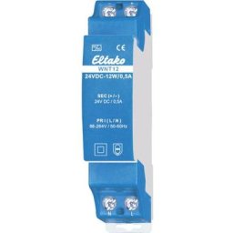 WNT1224 V dc C55-C-12 W/0,5 A alimentation à large tolérance - Eltako