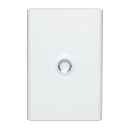 Legrand - Drivia Porte blanche pour tableau électrique 2 rangées 13 modules - 401332