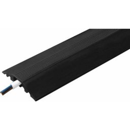 Protège-câbles caoutchouc noir Vulcascot cable safe RO7 26302130 Nombre de canaux: 1 Longueur 3000