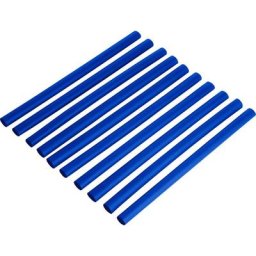 Assortiment de gaines thermorétractables 2:1 Dsg Canusa h-set 1/16-BU bleu ø intérieur nominal