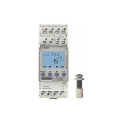 Interrupteur crépusculaire digital programmable luna TOP3 Theben