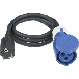 REV - 0577750555 alimentation Rallonge 16 a noir 1.50 m - noir