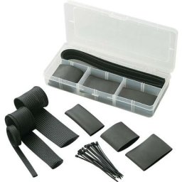 Conrad Components - Gaine tressée 542011 1 set