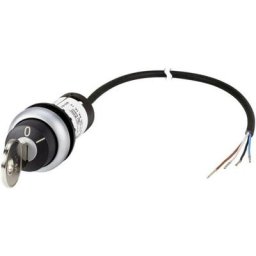 Commutateur à clé Eaton C22-WRS-MS1-K10-P62 186263 noir 1 x 60 ° décrochage par clef 1 pc(s)