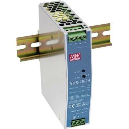 Alimentation rail din Mean Well NDR-75-24 24 v/dc 3.2 a 75 w 1 x A022311