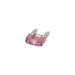 5 fusibles auto mini 3 ampères - 8JS728596881 - Violet - Hella