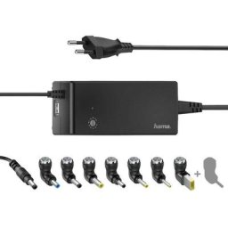 200004 Alimentation pc portable 90 w 12 v/dc, 14 v/dc, 15 v/dc, 16 v/dc, 18 v/dc, 18.5 v/dc, 19