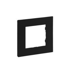 Legrand - Niloé Step Cadre 1 élément noir mat 864571