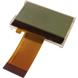Display Elektronik - cran lcd noir blanc 128 x 64 Pixel (l x h x p) 45.24 x 29.1 x 6 mm
