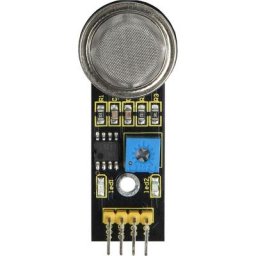 Sen-mq4 Module capteur 1 pc(s) Convient pour (kits de développement): Arduino, Raspberry Pi A732692