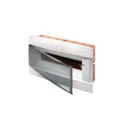 Centralino da incasso 12 moduli bianco latte gw40229tb