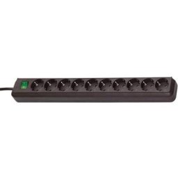 Brennenstuhl - multiprise Eco-Line avec interrupteur 10x sch