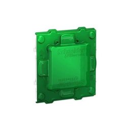 Schneider - unica support de fixation 2 modules et protection - NU7002PC