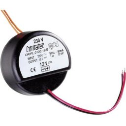 Alimentation en castrable série orbit n/a 18 w Comatec Contenu: 1 pc(s)