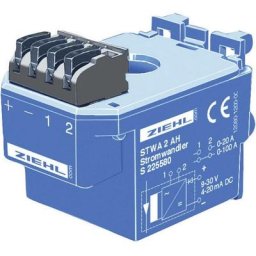 Convertisseur de courant Ziehl stwa 2 ah 100 a (max.) 1 pc(s) Q06004