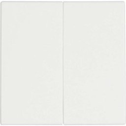 Interrupteur pour gamme Jung ls 995 ww blanc-alpin