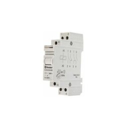 Finder 20 Relais de puissance 1 NF, 1 NO, bobine 230V c.a. Rail DIN 6.5W ( Prix pour 1 )
