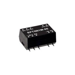 Module convertisseur cc/cc Mean Well SFTN01N-05 Nbr. de sorties: 1 x 200 mA 1 w 1 pc(s)
