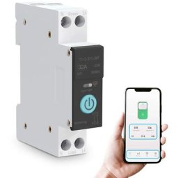 Commutateur wifi Intelligent Disjoncteurs Domestiques Téléphone Portable Télécommande 3 Modes de