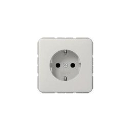 Simple Insert Prise 2P+T gris CD1520LG - gris - Jung